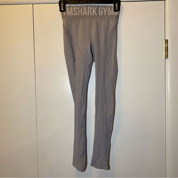 GYMSHARK Leggings Gray Style GLLG3609 Women’s Size XS - Picture 1 of 6